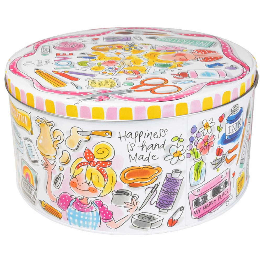DOSEN Kreativität in Bunt - 24cm - Multicolor, Metall (24/12/24cm) - Blond Amsterdam