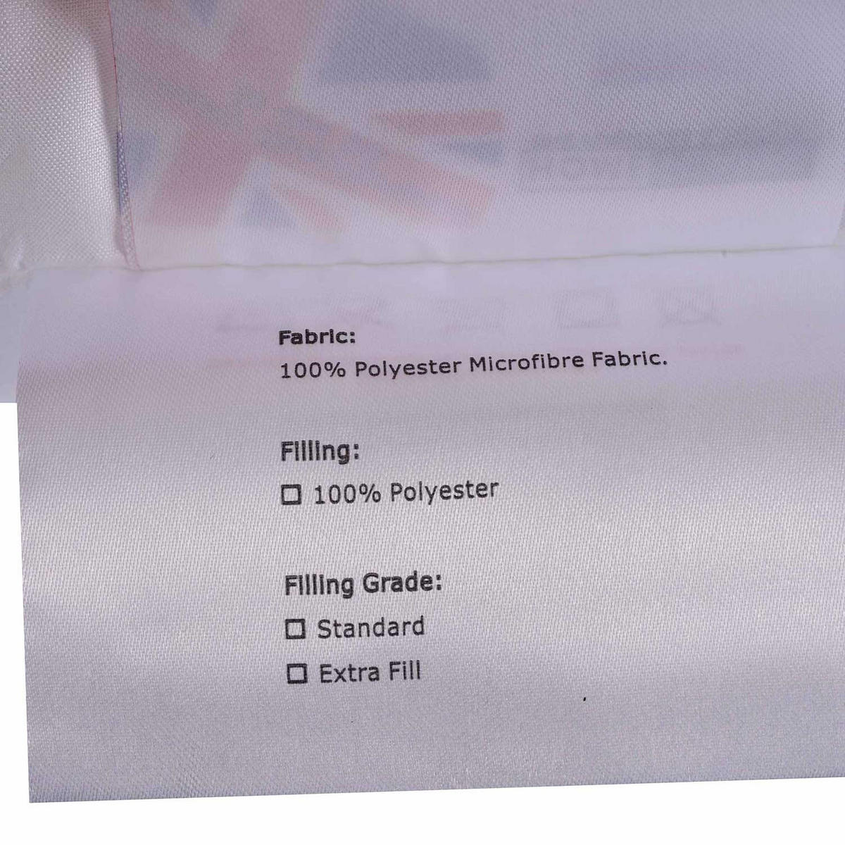 LAGERUNGSKISSEN V-Form, Super-Mikrofaser 38/76 cm - Weiß, Textil (38/76cm) - Homescapes