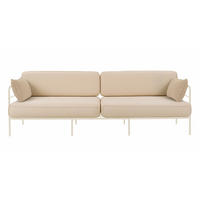 GARTEN-SOFA Preggel Beige/Creme - Beige, Textil (228/80/71cm) - Selsey