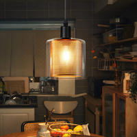 PENDELLEUCHTE BERRY Ⅲ 13/12/450 cm - Schwarz, Metall (13/12/450cm) - Nettlife