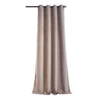VORHANG NÜRNBERG HxB 245x135 cm Beige - Beige, Textil (135/245/245cm) - Gardinenbox