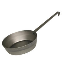 BRATPFANNE Tirol - Silberfarben, Metall (24cm) - Riess