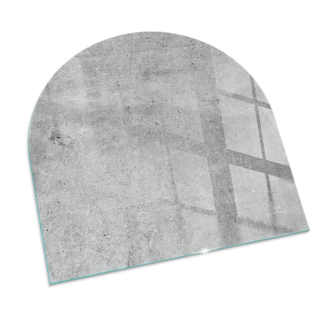 TULUP PODLOŽKA POD KRB 100x100 cm - Struktura surového betonu