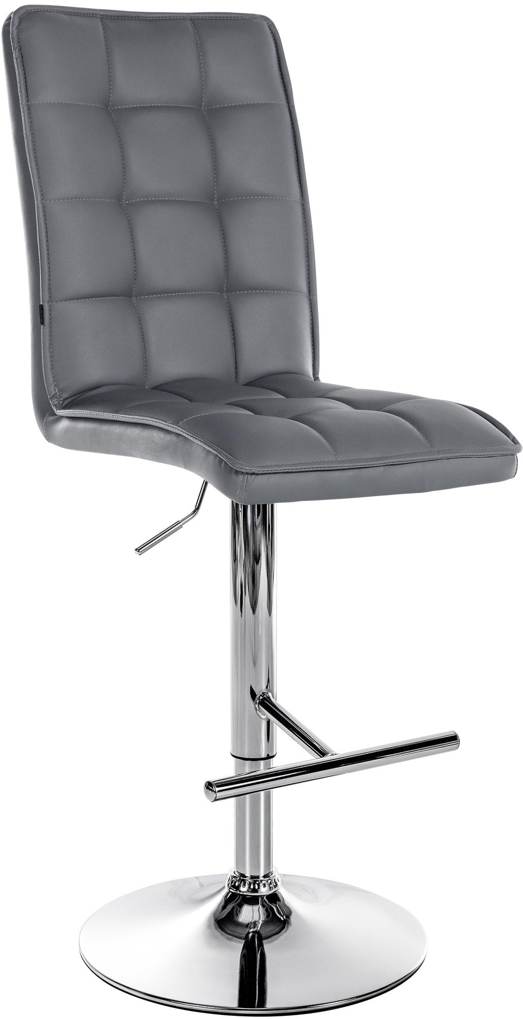 Deluke Barhocker Grau 45x112x54 cm