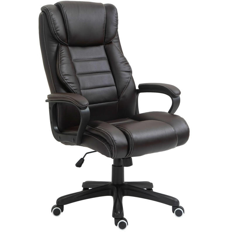 Ivmeu Bürostuhl Braun 74x120x64 cm