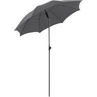 SONNENSCHIRM 180/180/126 cm - Grau, Kunststoff (180/180cm) - FARE