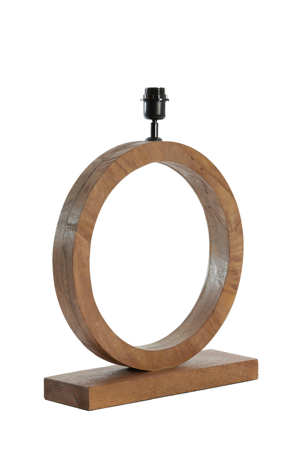 LAMPENFUSS Tinar Braun Ø41/55 cm - Braun, Holz (41/13/55cm) - Light & Living