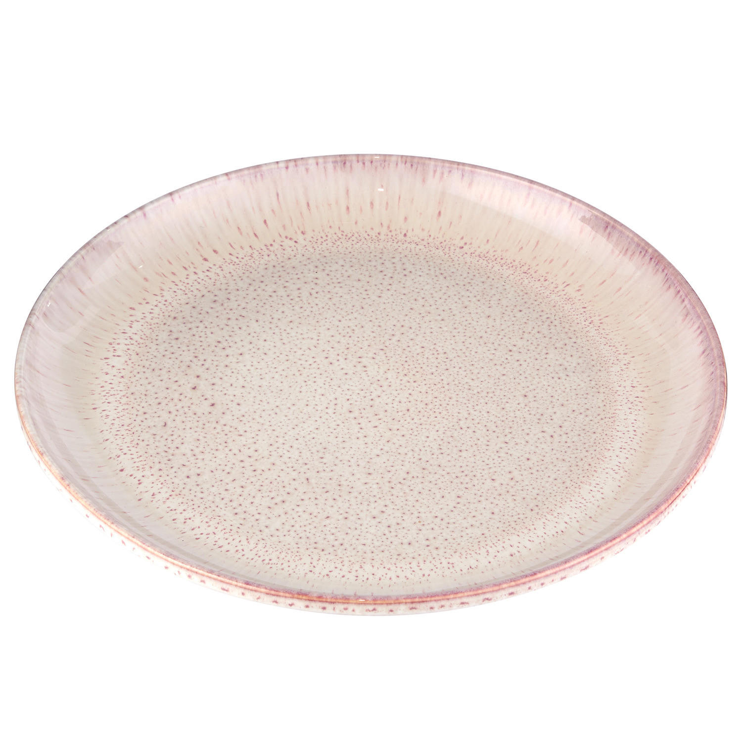 TELLER Tavira 22 cm - Rosa, Keramik (22/22/2.5cm) - Butlers