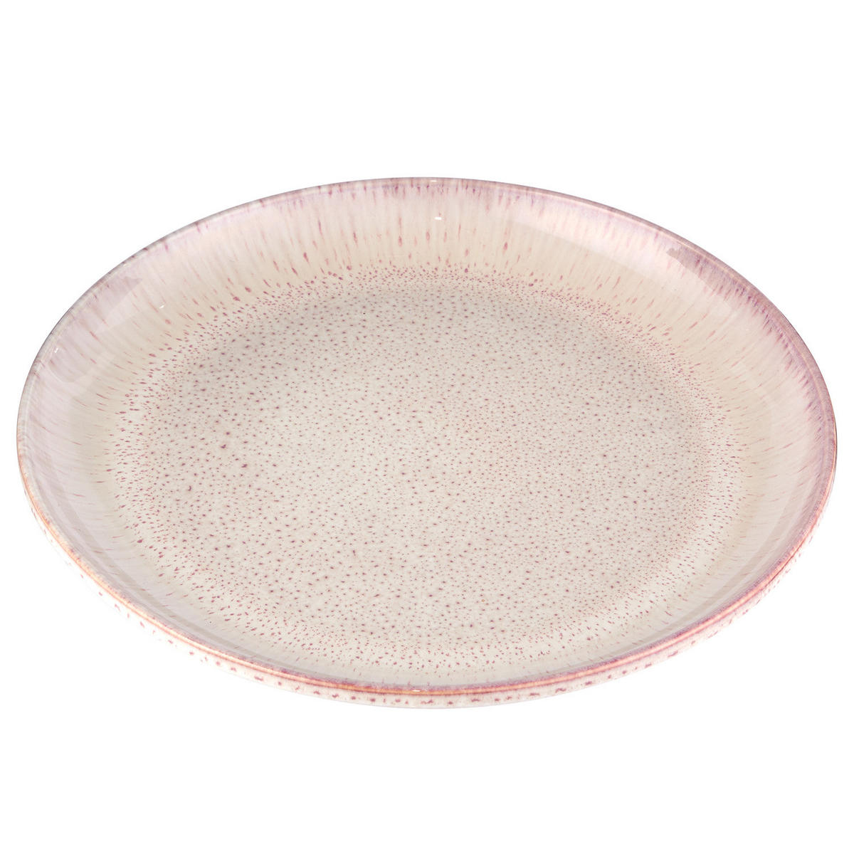 TELLER Tavira 22 cm - Rosa, Keramik (22/22/2.5cm) - Butlers