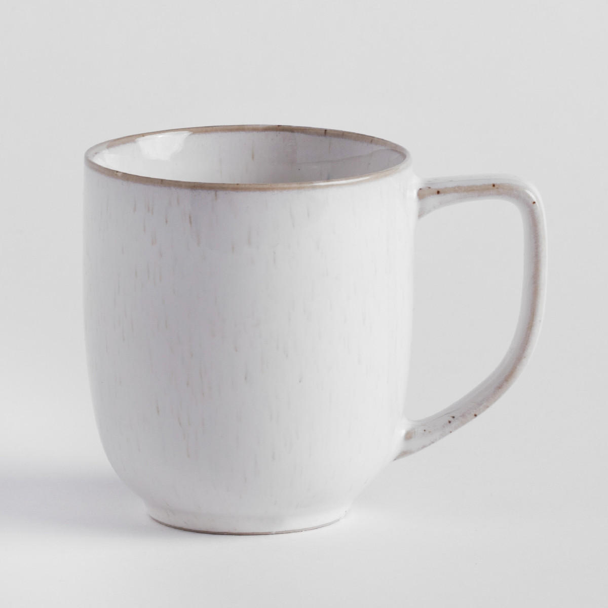 BECHER Inaya 380ml, Beige - Beige, Stein (0.38L) - home&you