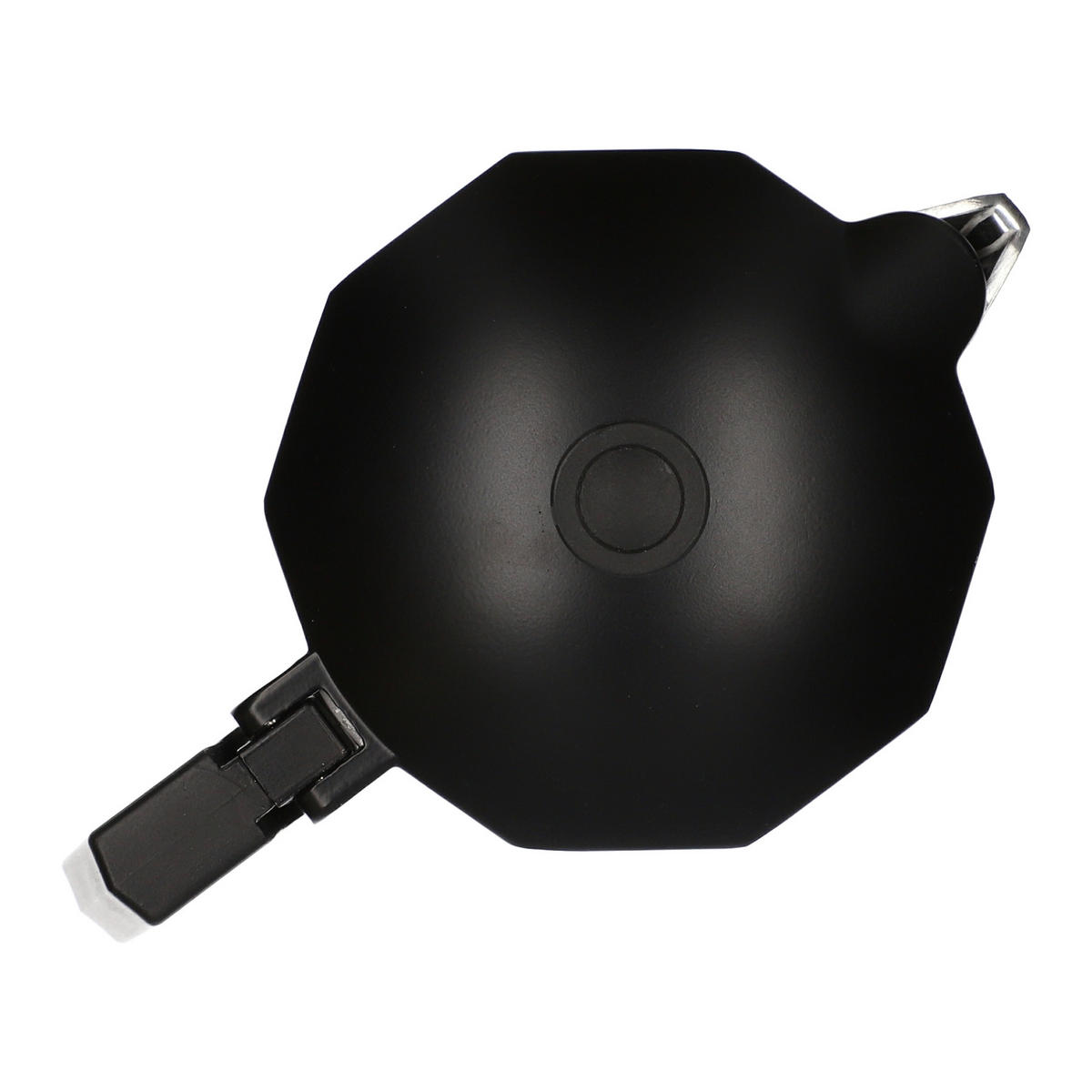 KAFFEEMASCHINE Mia Mokka schwarz 10/20 cm - Schwarz, Metall (10/15/20cm) - Homla