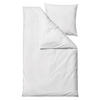 BETTWÄSCHE Wave weiß 135/200 cm Bio-Baumwolle - Weiß, Textil (135/200cm) - Södahl