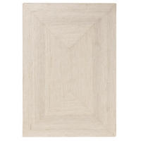 JUTETEPPICH Jutta Ivory 160/230 cm - Creme, Naturmaterialien/Textil (160/230cm) - benuta