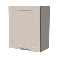 HÄNGESCHRANK Oslo W2/60 Weiß / Kaschmir Matt 60 / 32,5 / 72cm - Kaschmir/Weiß, Holz/Holzwerkstoff (60/72/32.5cm) - Feldmann-Wohnen