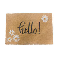 FUSSMATTE - Multicolor, Kunststoff/Textil (60/40cm) - Relaxdays