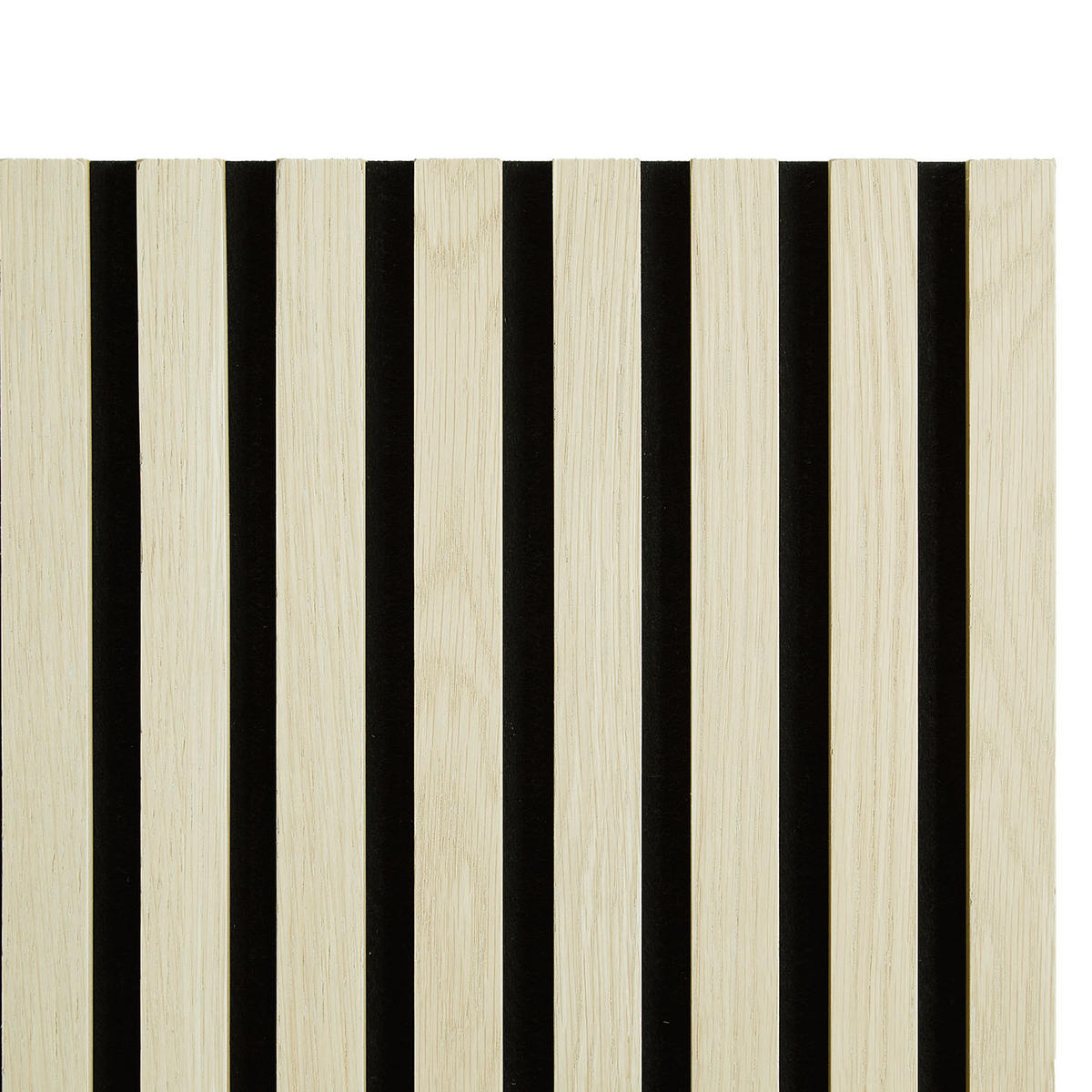 AKUSTIKPANEEL 60/60 cm 1 Stück Creme - Creme, Holz (60/60/3cm) - Homestyle4u