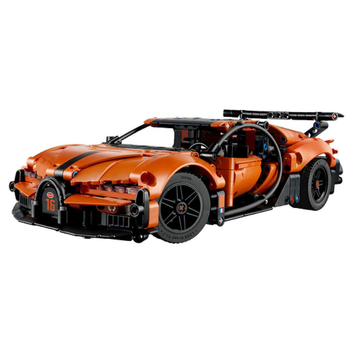 KLEMMBAUSTEINE Technic Bugatti Chiron Pur Sport Hypercar - Rot, Kunststoff (26.2/7/38.2cm) - Lego