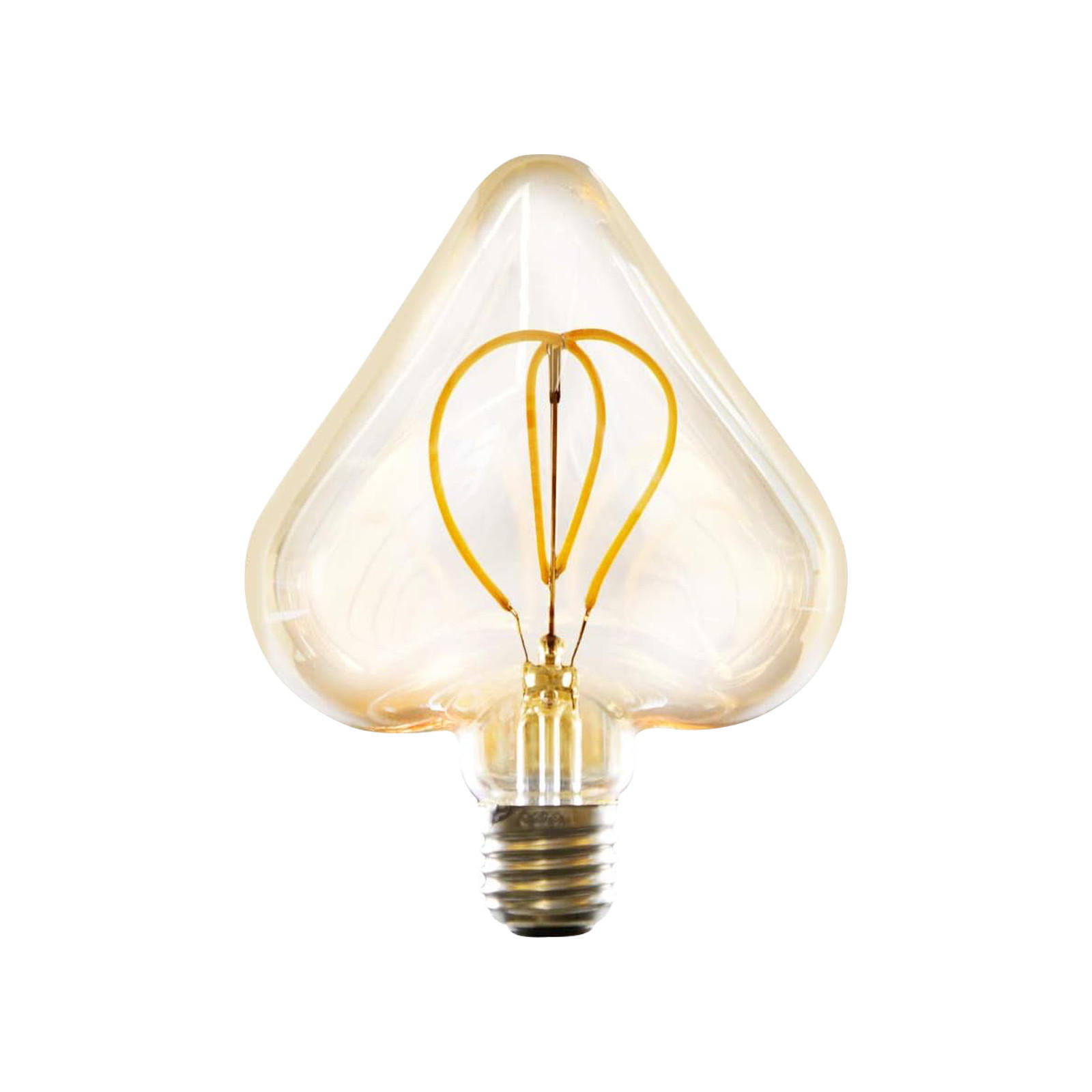 LEUCHTMITTEL Luminarae 11.5/6/15 cm - Braun, Glas (11.5/15cm) - ZMH