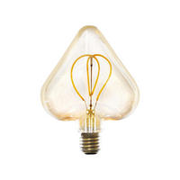 LEUCHTMITTEL Luminarae 11.5/6/15 cm - Braun, Glas (11.5/15cm) - ZMH