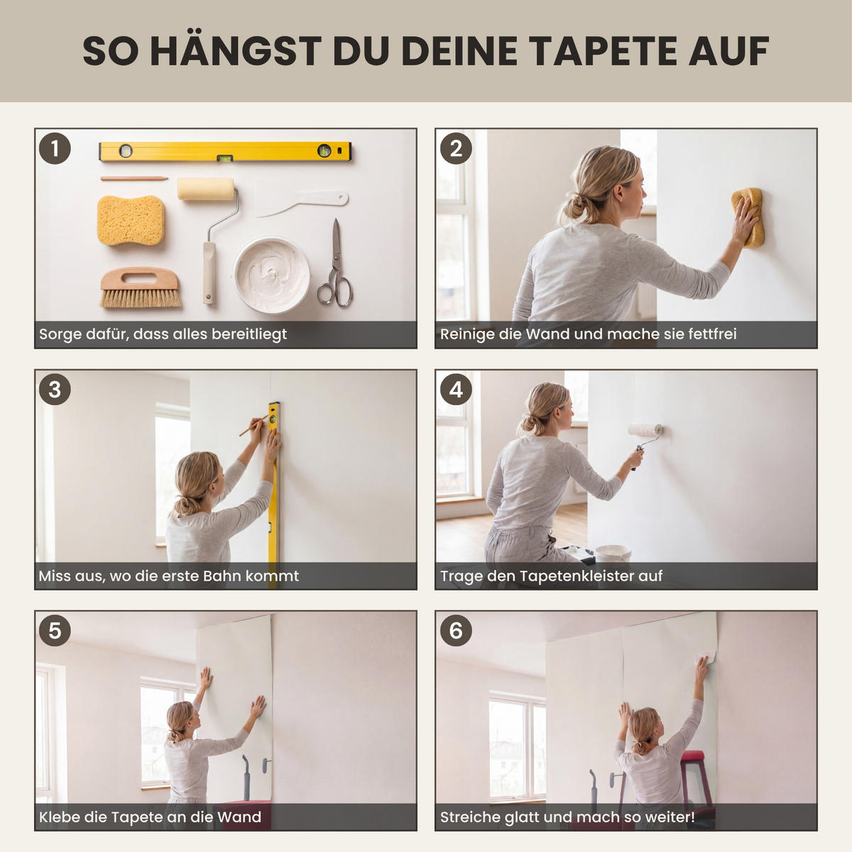 KINDERTAPETE - Traktor - Minimalistisch - Illustration - Rot - 120x200 cm - Rot, Papier (120/200cm) - OnlyWow