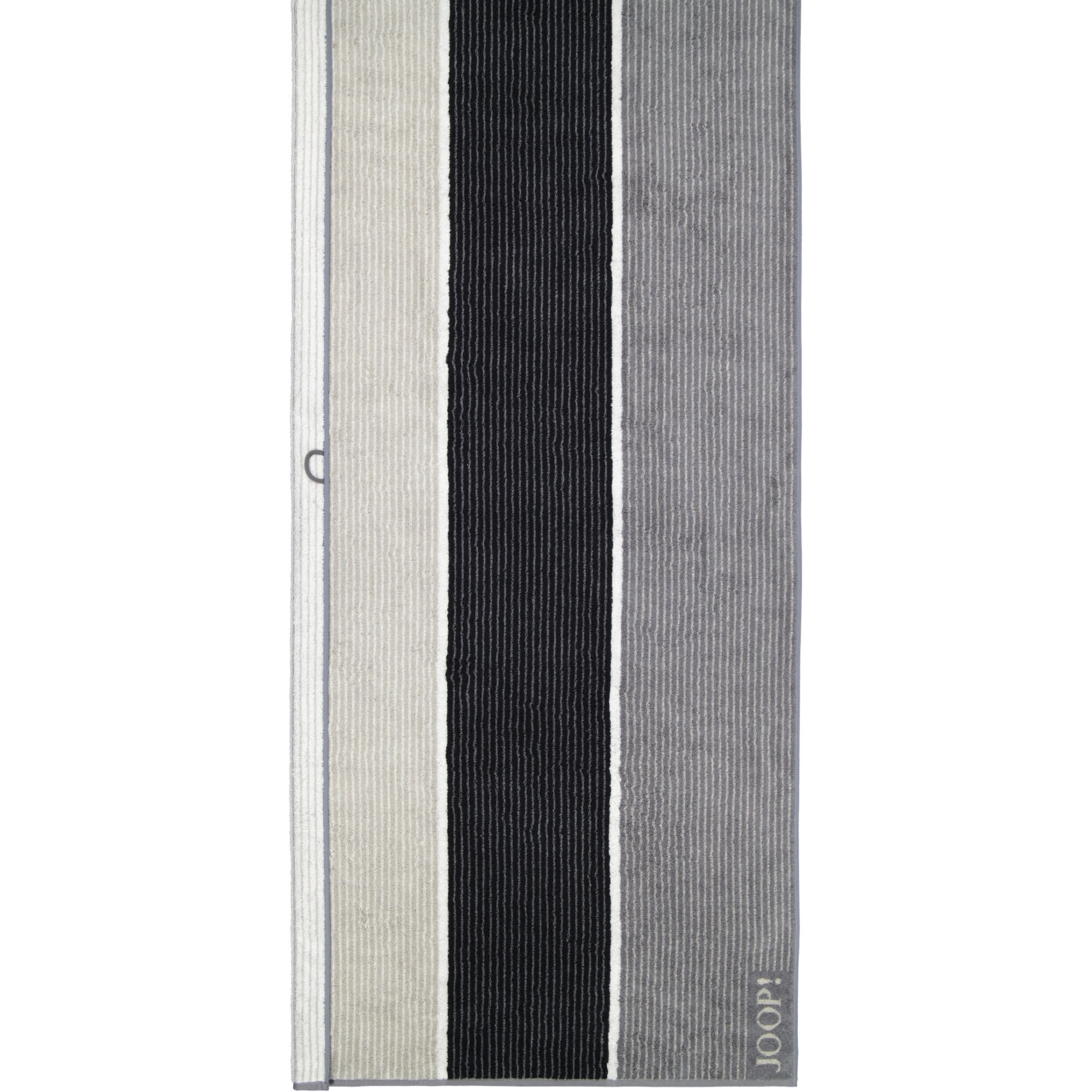 SAUNATUCH SIGNATURE LINES 1658 SCHWARZ - 97 - Schwarz, Textil (80/200cm) - Joop!