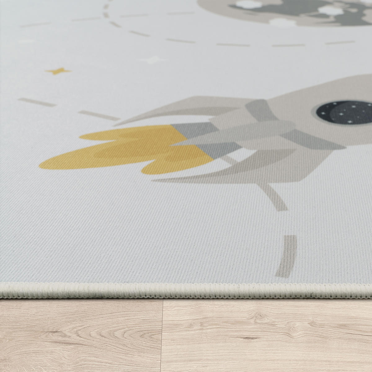 KINDERTEPPICH 80/150 cm Bino 584 - Creme, Textil (80/150cm) - Paco Home