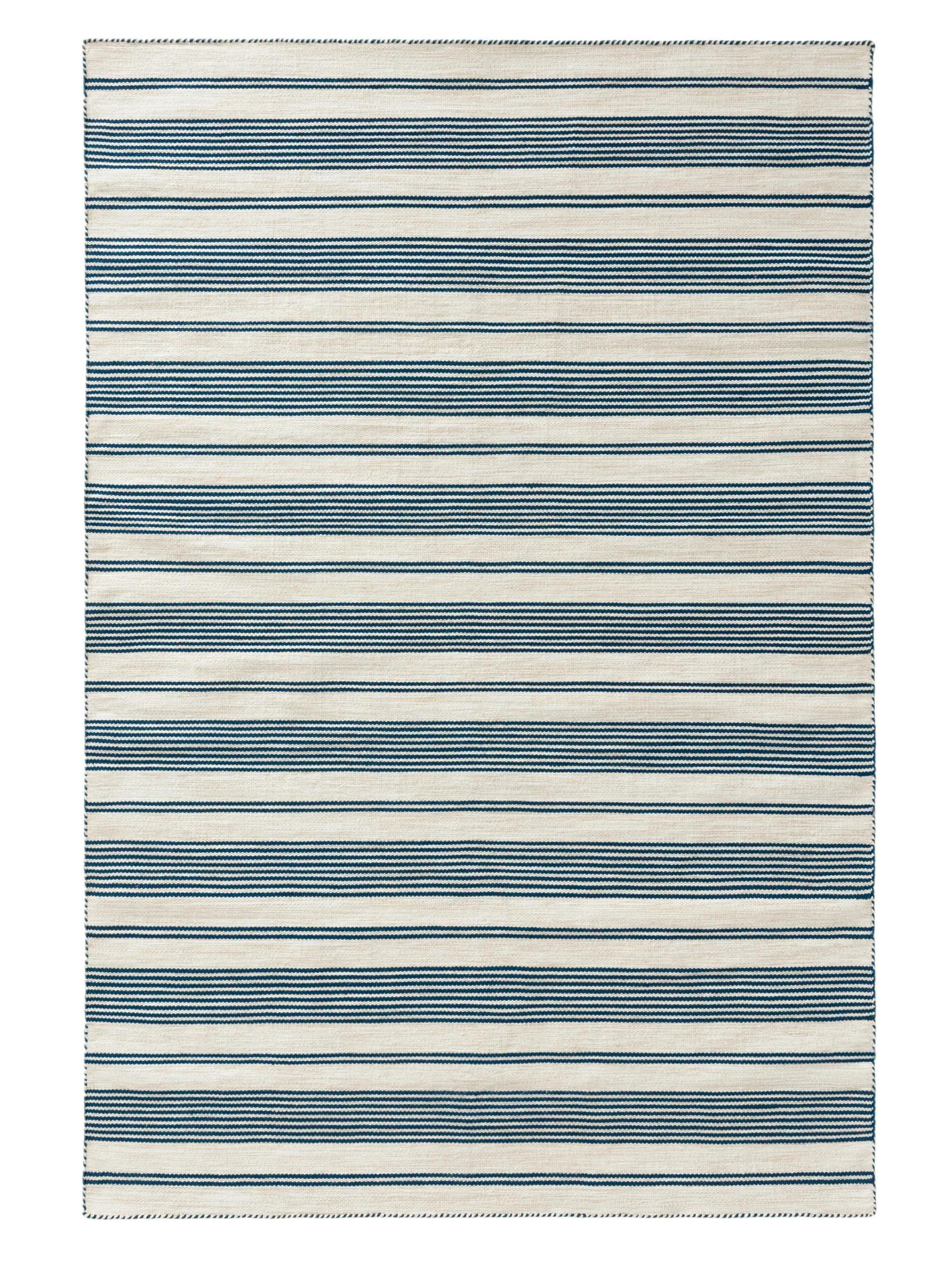 OUTDOORTEPPICH Rida Beige/Blau 160/230 cm - Blau/Beige, Kunststoff/Textil (160/230cm) - benuta