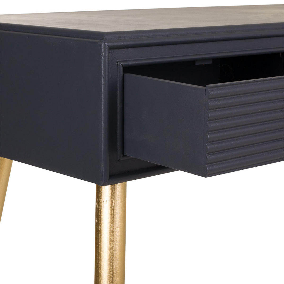 KONSOLENTISCH aus Holz, grau, 120x41x78cm - Grau, Holzwerkstoff (41/120/78cm) - Wanderlust