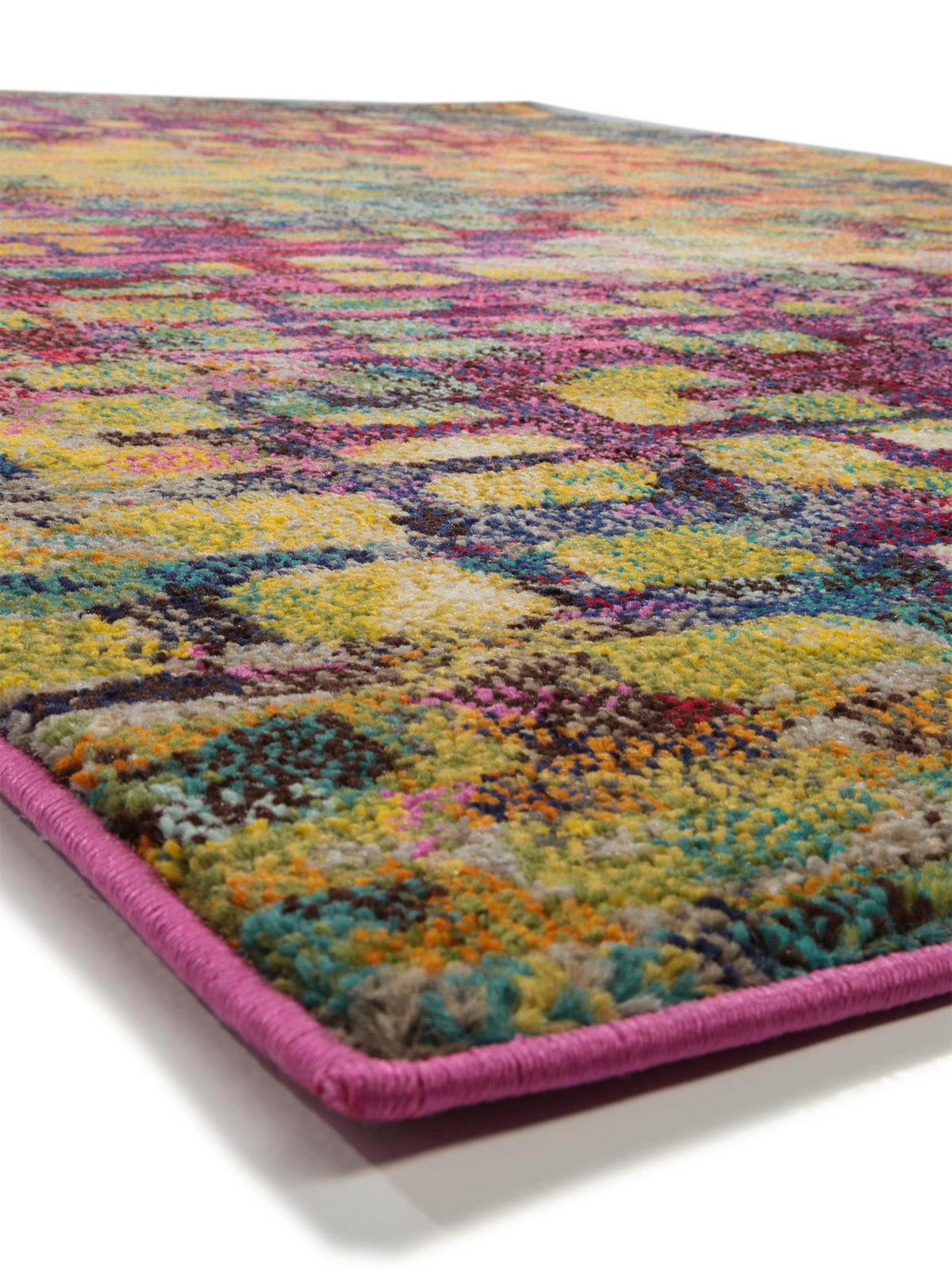 TEPPICH Casa Multicolor 200x290 cm - Multicolor, Textil (200/290cm) - benuta Nest