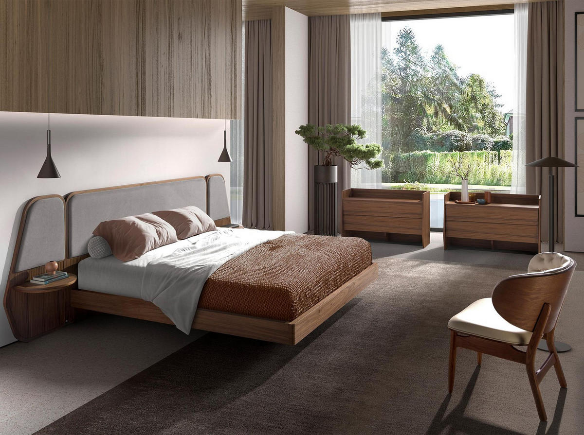 SESSEL Kunstledersessel in Sand und Nussbaum 78/69/80 cm - Sandfarben, Textil (78/80/69cm) - ANGEL CERDA