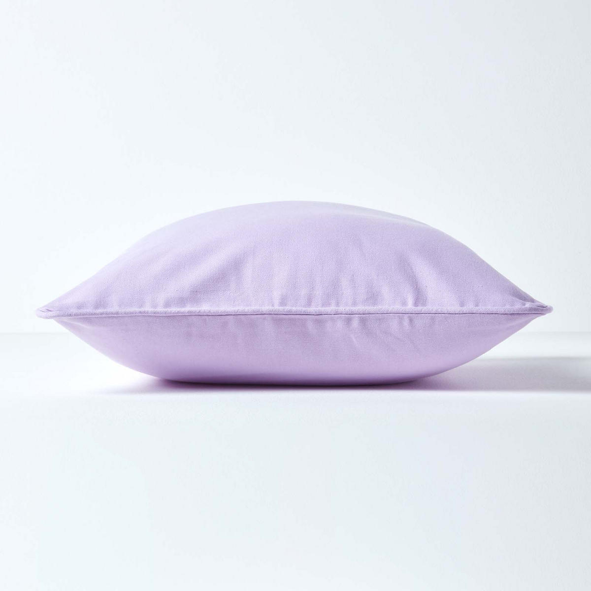 KISSENHÜLLE flieder 45/45 cm, 100% Baumwolle - Flieder, Textil (45/45cm) - Homescapes