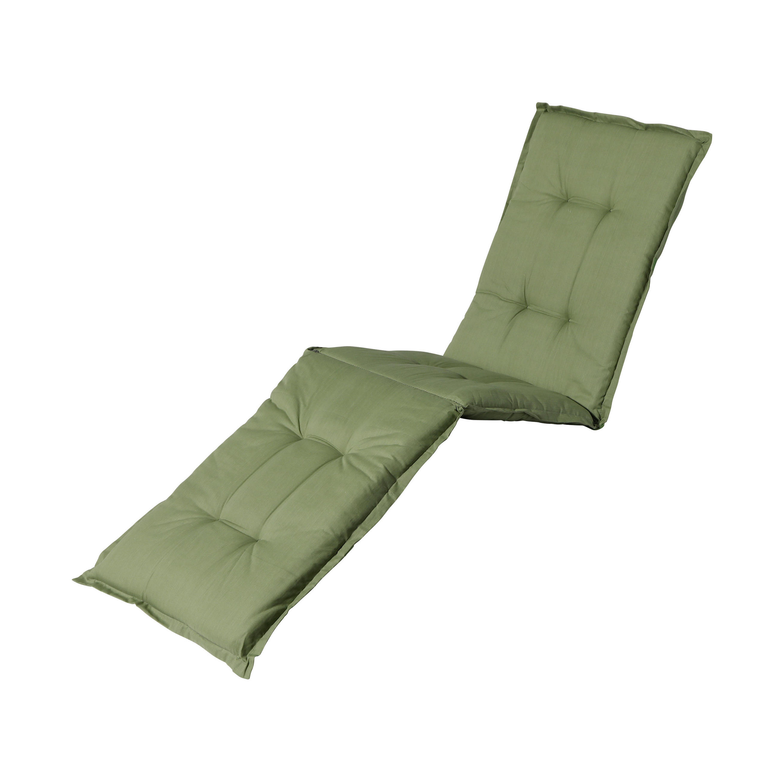 LIEGENAUFLAGE Basic 200/65 cm - Grün, Textil (60/7/200cm) - Madison