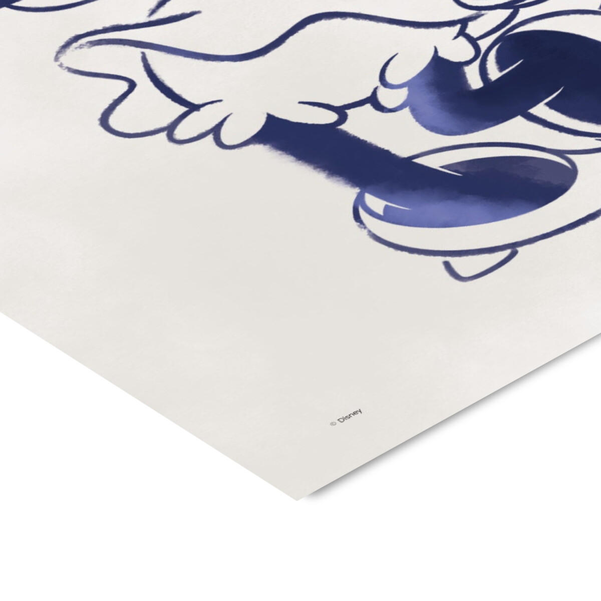 POSTER Disney - Minnie Mouse Blue - Blau, Papier (70/100/0.1cm) - Poster&Frame
