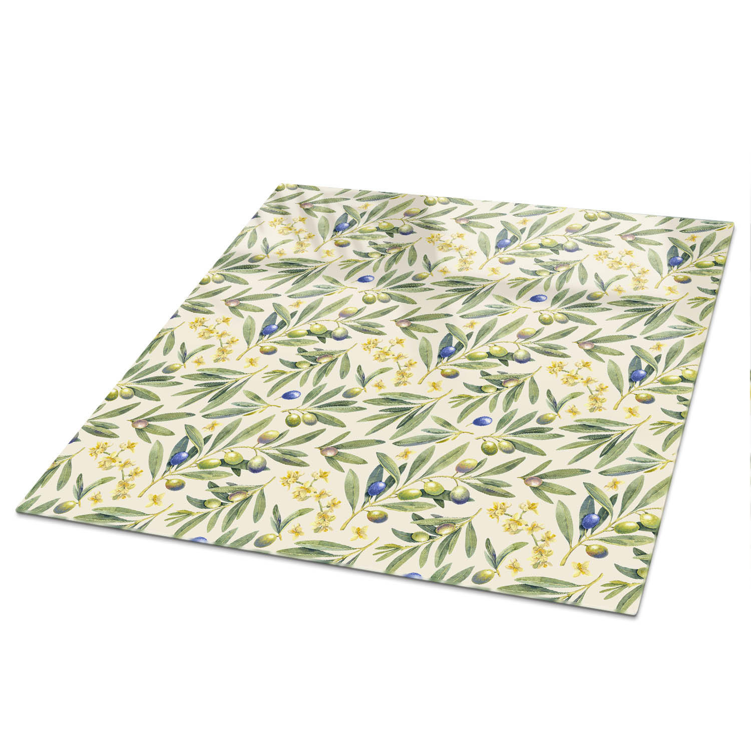 Wallfluent Tischplatte Beige 50x0.4x50 cm