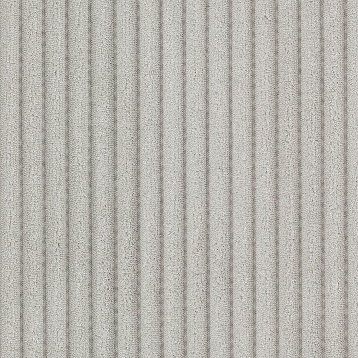 ECKSOFA THEO/ umwandelbar und wendbar, mit Truhe in Cord - Hellgrau - Hellgrau, Textil (145/230cm) - Weber Industries