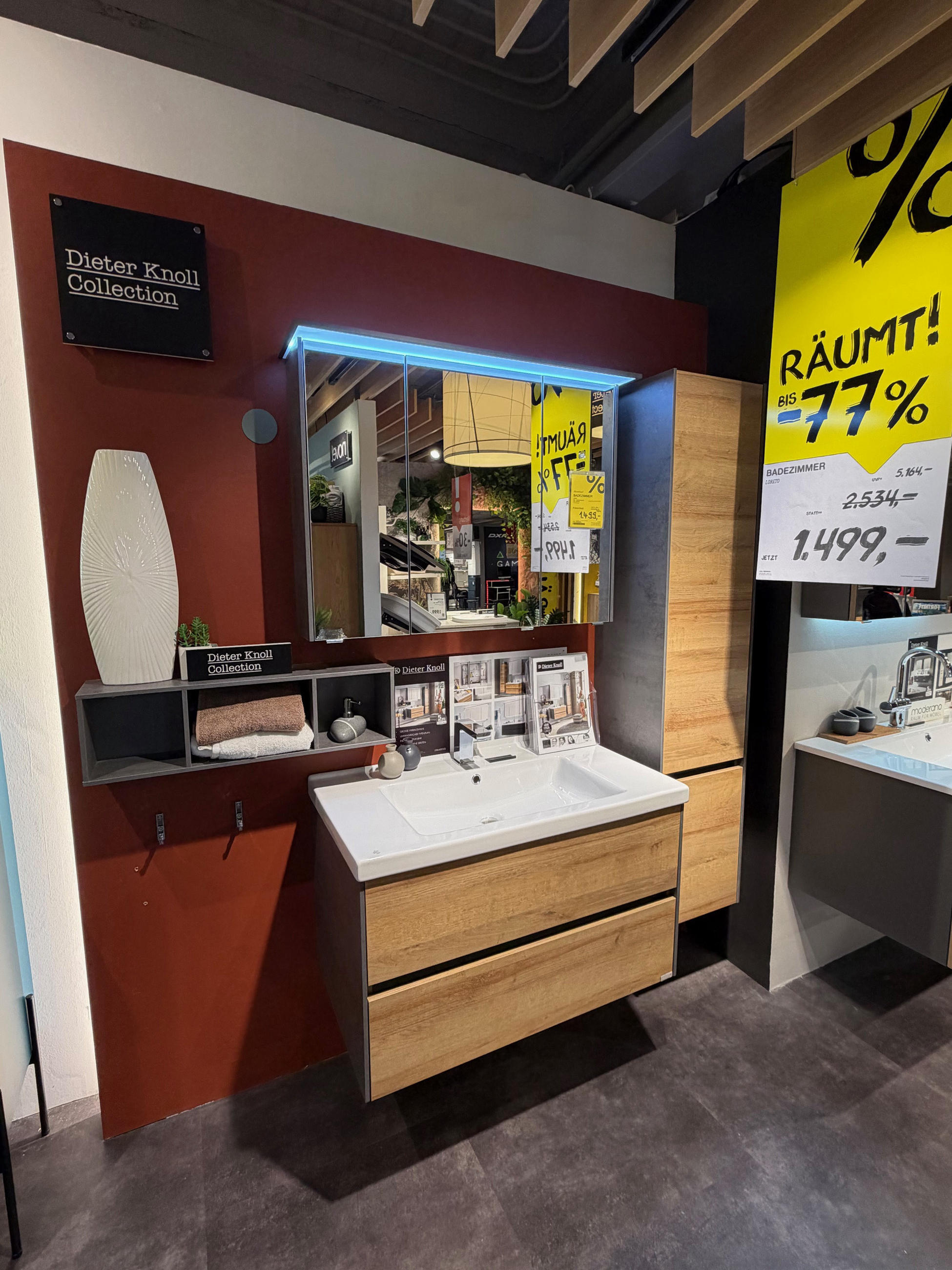 Badezimmer LORETO - Dieter Knoll