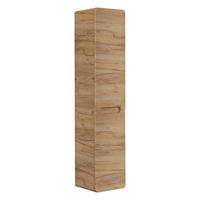 HOCHSCHRANK ARVIDA SZK1 Integrierter Wäschekorb Eiche - Eichefarben, Holzwerkstoff (35/170/35cm) - Komodee