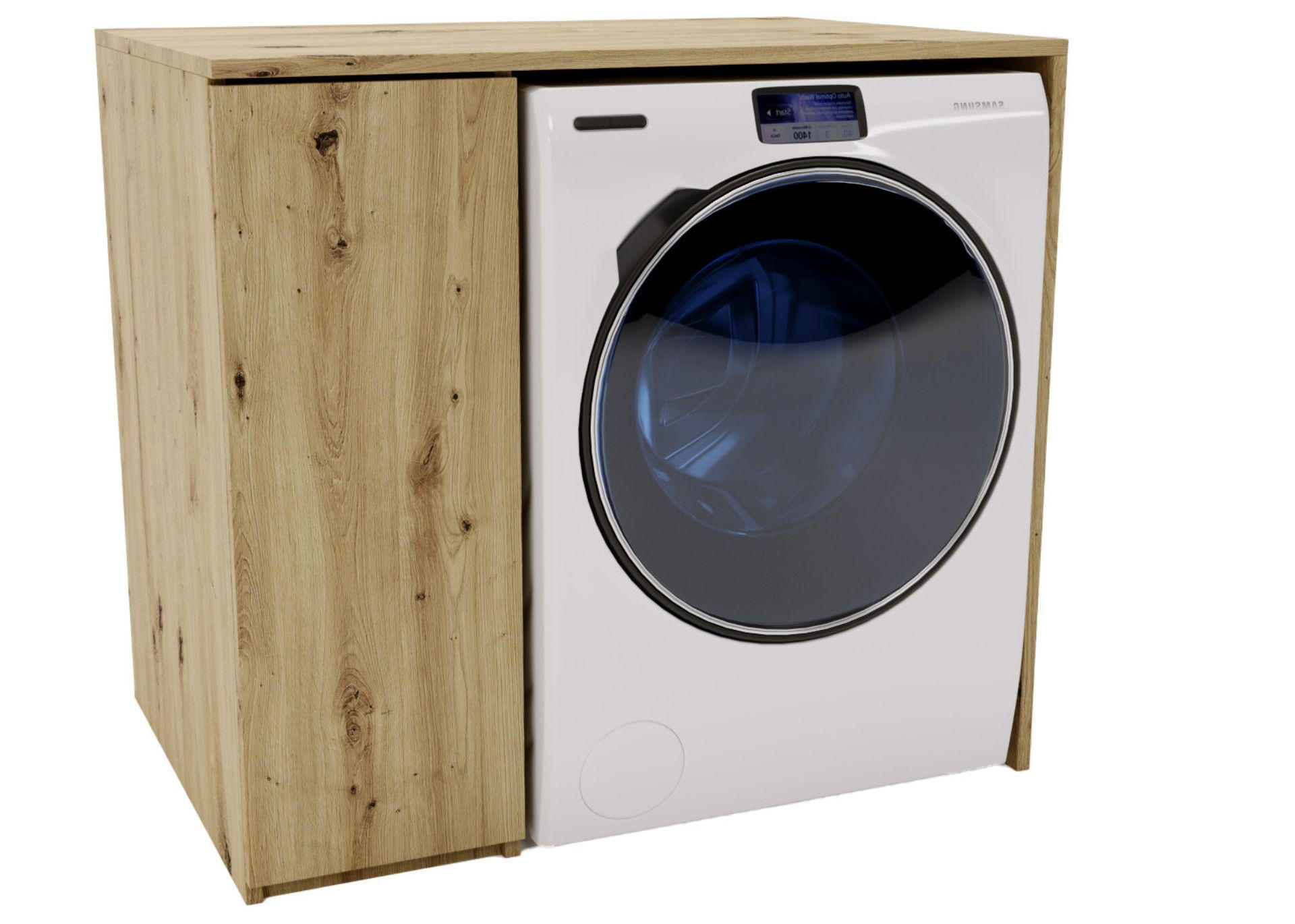 RAUMHIRSCH FURNITURE SKŘÍŇ NA PRAČKU pro pračku a sušičku 95/89/66
