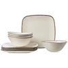 TAFELSERVICE Casa creme 8er Set - Creme, Keramik (29.5/34.5/33cm) - Ritzenhoff Breker