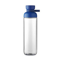TRINKFLASCHE Vita Vivid Blue 900 ml - Dunkelblau, Kunststoff (0.7L) - Mepal