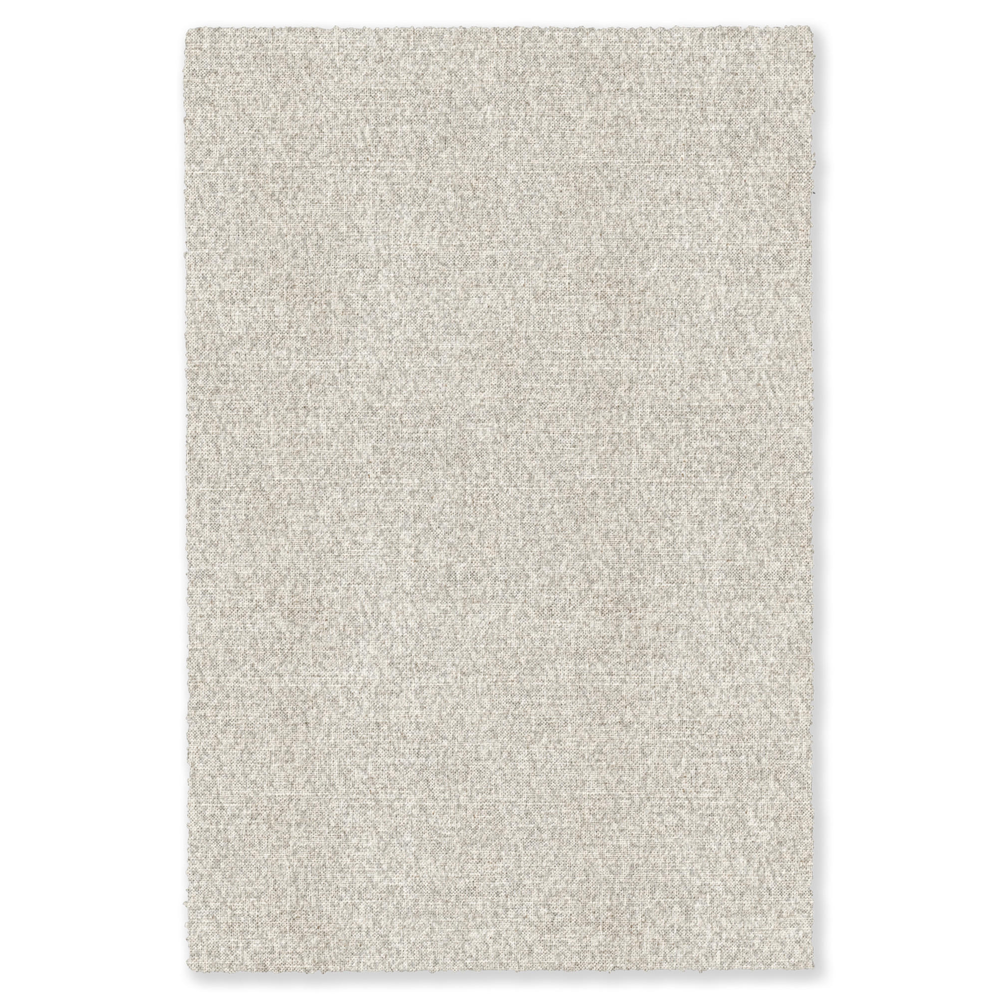 TEPPICH - Leinen - Textur - Beige - 80x120 cm - Creme, Kunststoff/Textil (80/0.4cm) - OnlyWow