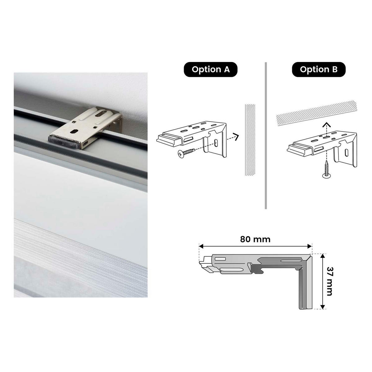 DOPPELROLLO Motorisiertes Silber 160x250 cm - Silberfarben, Kunststoff (160/250cm) - STORESDECO
