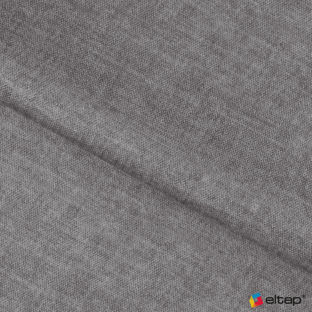 WOHNLANDSCHAFT mit Schlaffunktion und Bettkasten, verstellbare Kopflehnen - Schwarz/Grau, Textil/Metall (306/100/165cm) - Eltap