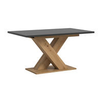 ESSTISCH MOTION (B/H/T: ca. 150/76/90 cm) in Artisan Oak Nachbildung/grau - Eiche Artisan, Holzwerkstoff (90/150/76cm)