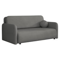 SCHLAFSOFA Viva Sun IV - Greige/Schwarz, Holz/Textil (170/85/103cm) - MIRJAN24