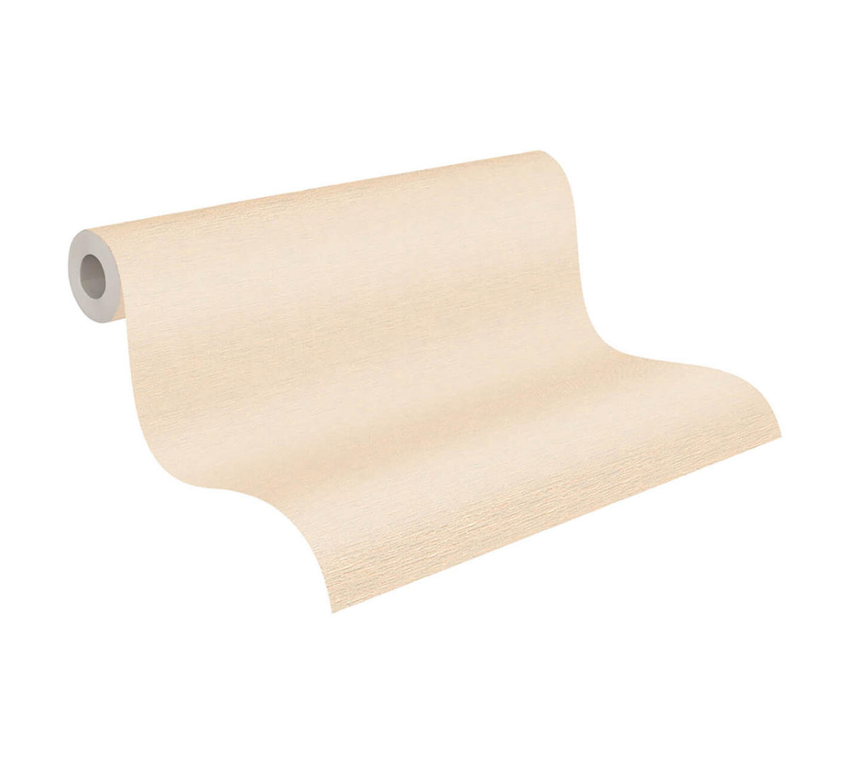 VLIESTAPETE Beige 53/1005 cm - Beige, Textil (53/1cm) - KUNSTLOFT
