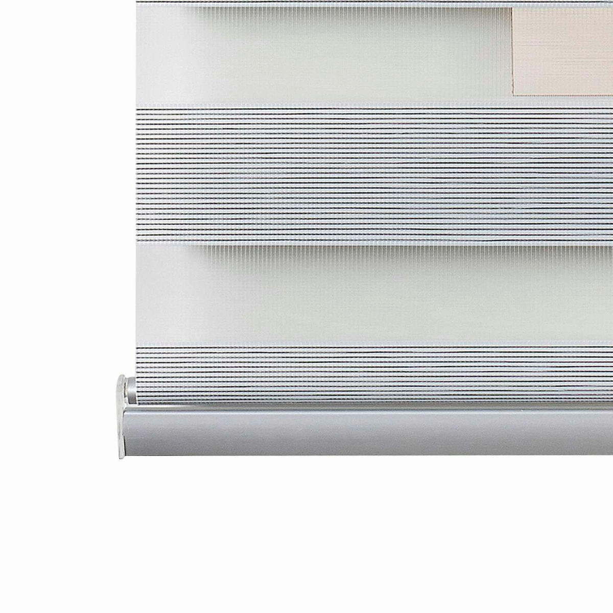 DOPPELROLLO Grau 140x250 cm - Grau, Kunststoff (140/250cm) - STORESDECO