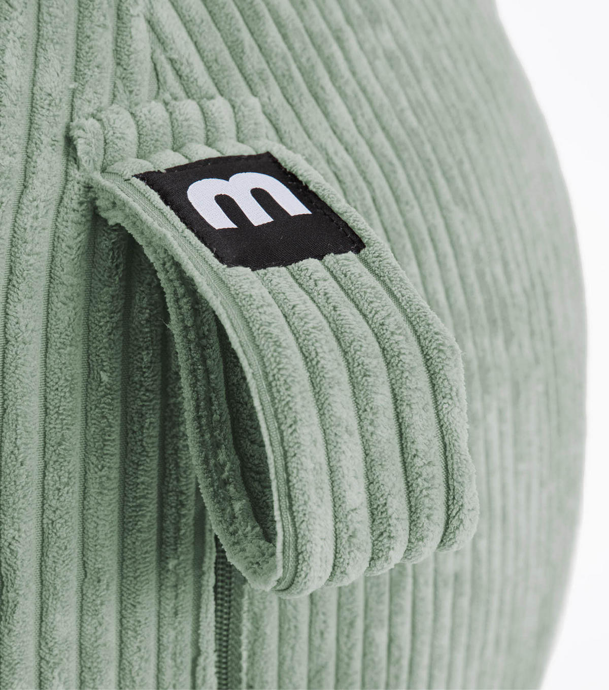 SITZBALL Der Sportliche - Mintgrün, Textil (65/65/65cm) - Mokebo