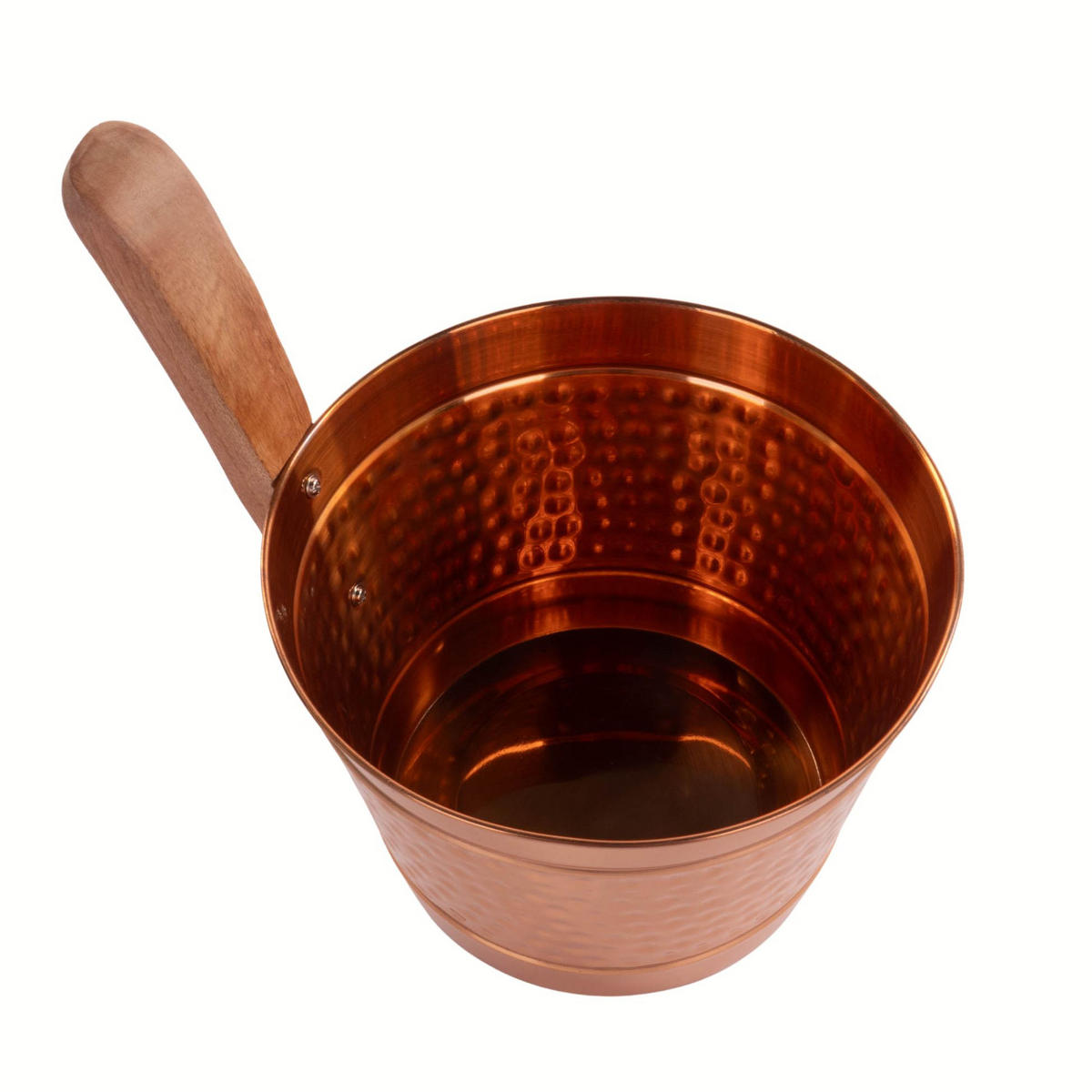 KUPFEREIMER Sauna 4 l - Orange, Metall (23/28/25cm)