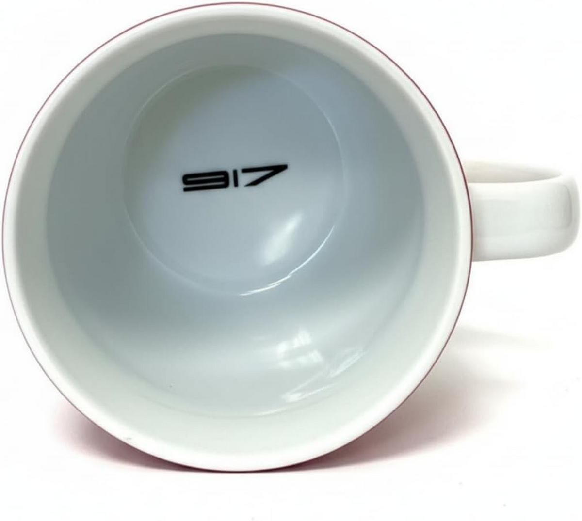 KAFFEEBECHER 917 Salzburg Rot Porzellan 500ml, Collector’s Cup No. 3 - Rot, Keramik (0.5L) - Porsche